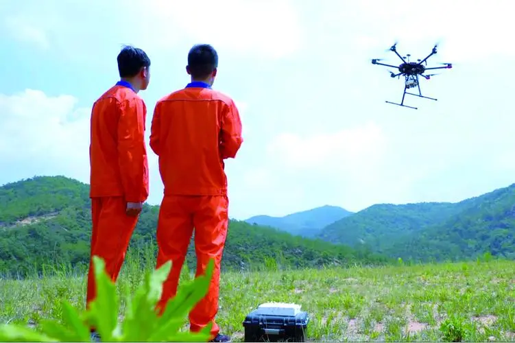 阿拉善无人机倾斜摄影巡检拍摄