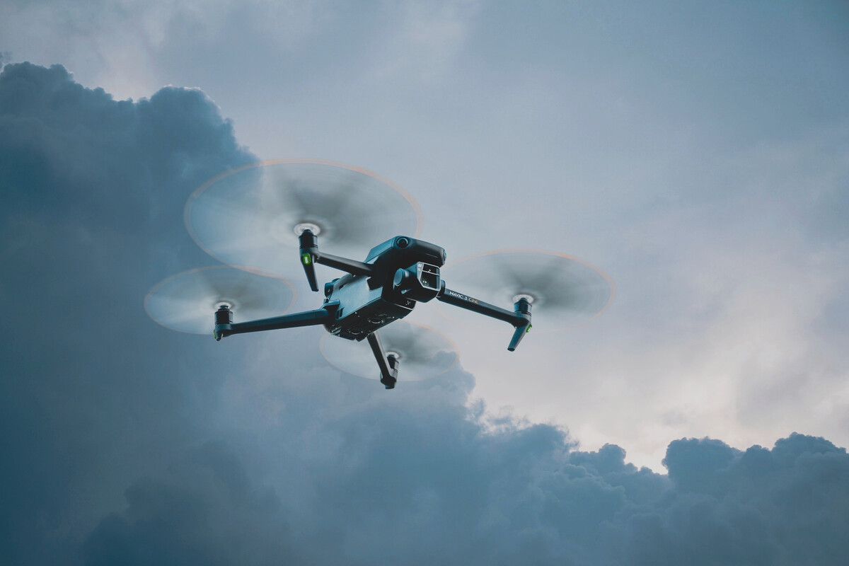 阿拉善应用 | 风电站选址，看无人机航测如何为风寻“家”